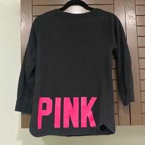 Pink crewneck